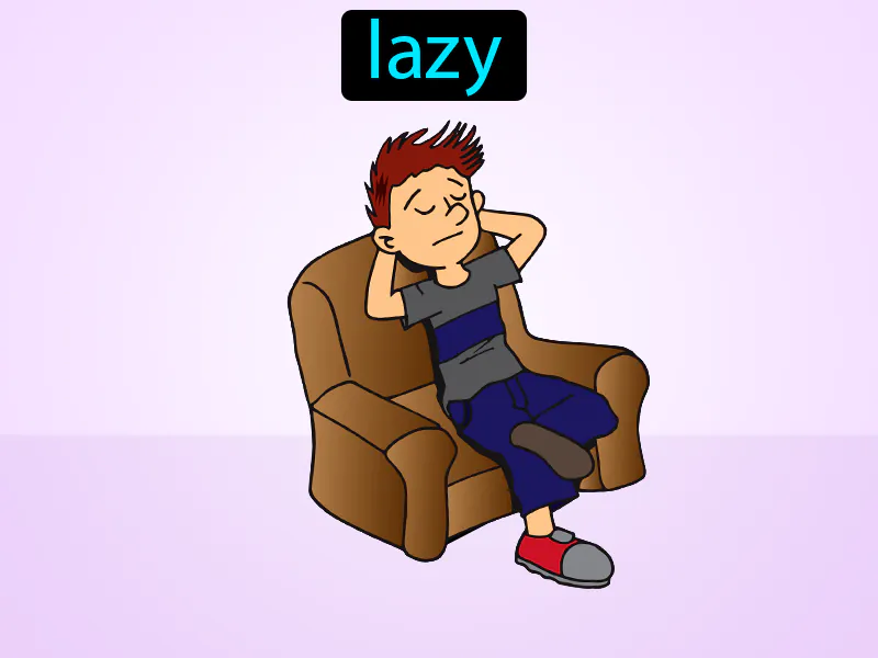 Perezoso Definition