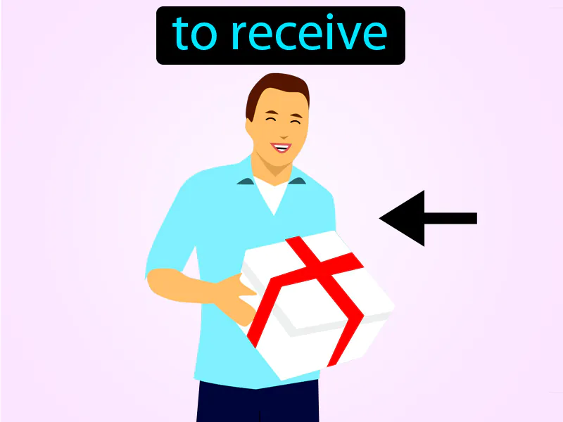 Recibir Definition