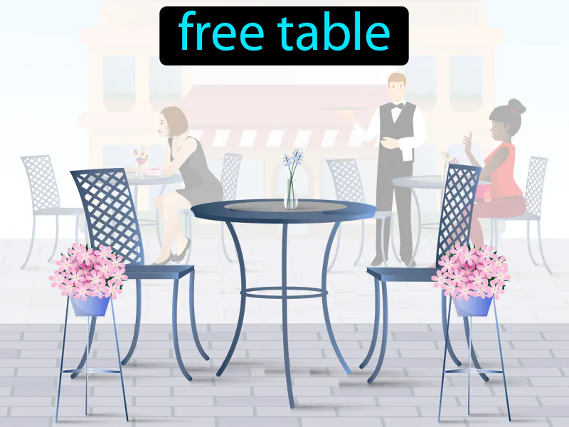 Una Mesa Libre Definition Una Mesa Libre Definition