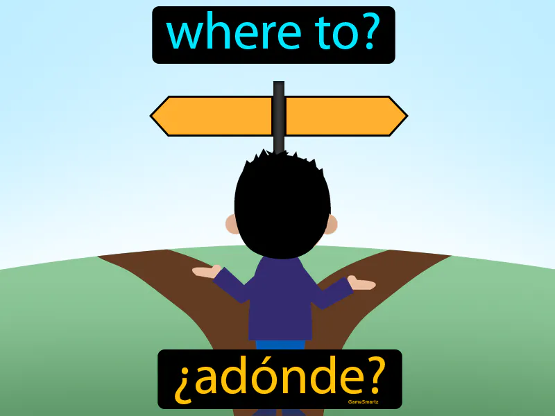 Adonde Definition Adonde Definition