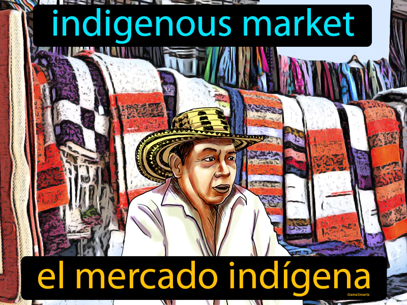 El Mercado Indigena Definition El Mercado Indigena Definition