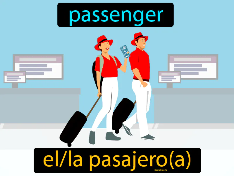 El Pasajero Definition El Pasajero Definition