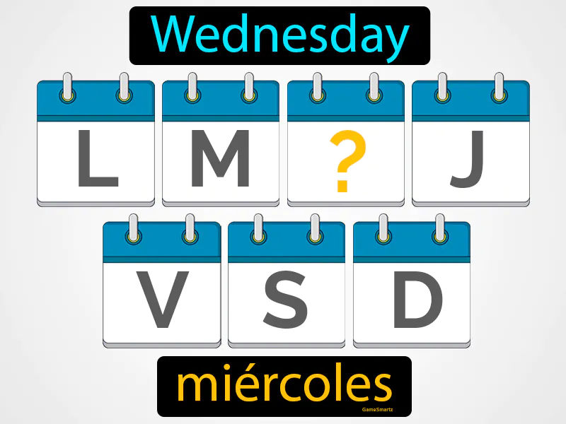 Miercoles Definition Miercoles Definition
