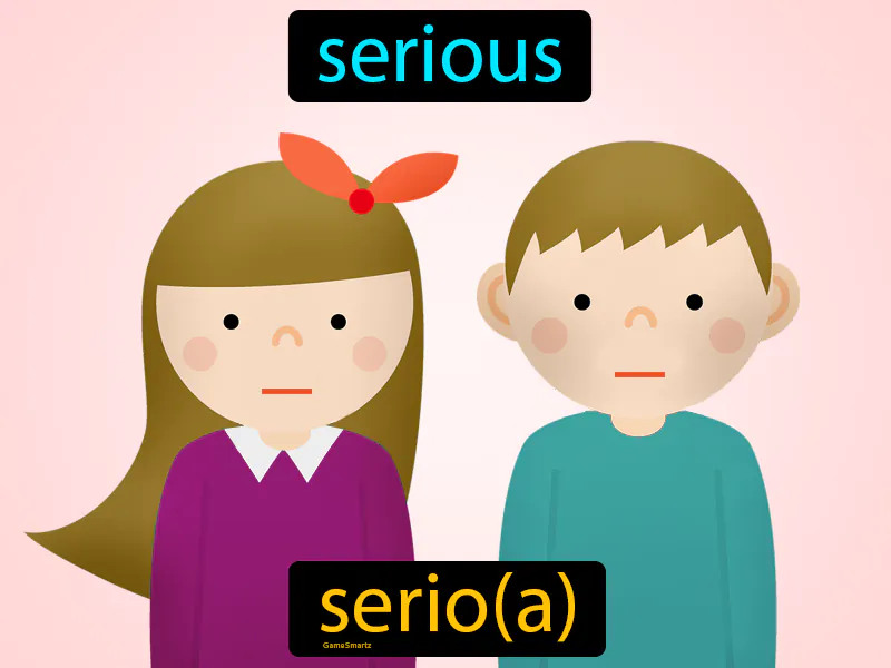 Serio Definition Serio Definition