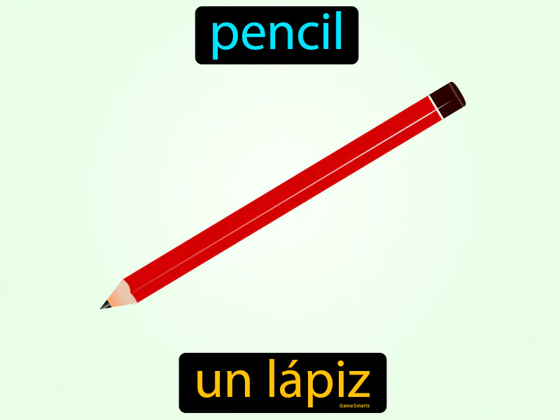 Un Lapiz Definition Un Lapiz Definition